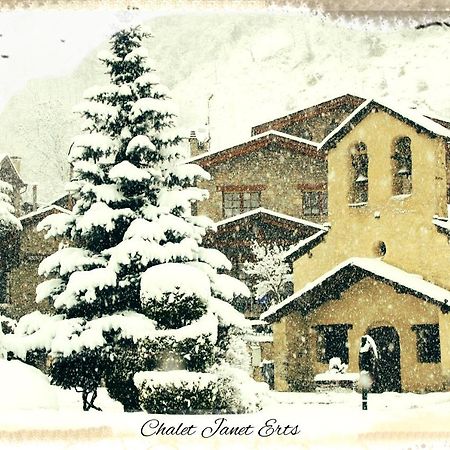 Chalet Janet Erts Exterior foto
