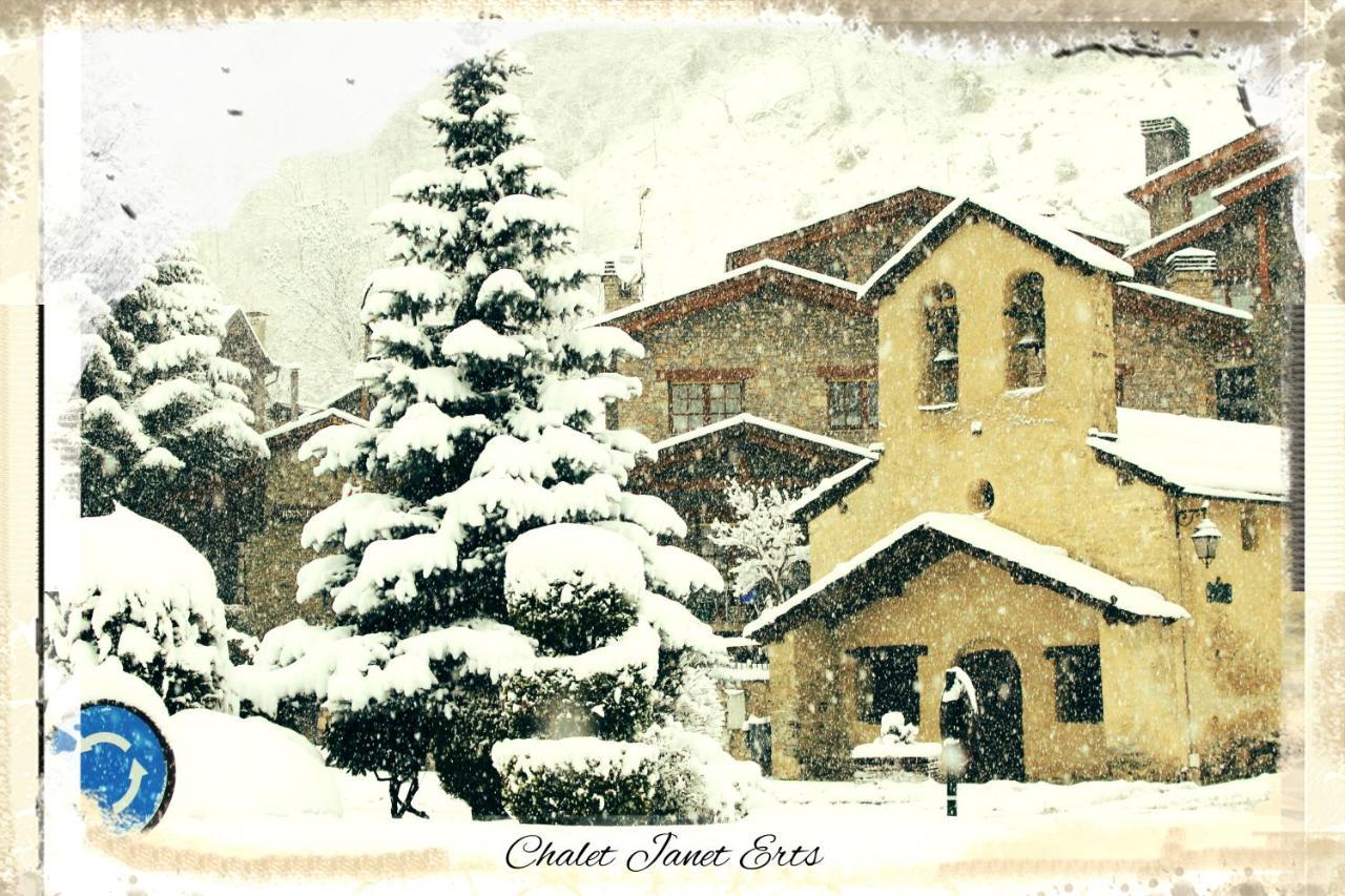 Chalet Janet Erts Exterior foto